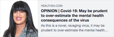 Read more about the article The Mental Health Impact of Covid19