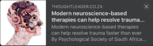 Read more about the article PTSD…