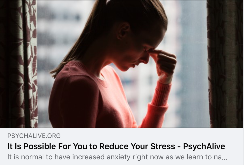 Read more about the article Anxiety…