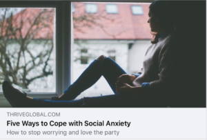 Read more about the article Social anxiety