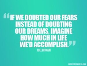 Read more about the article Doubt…