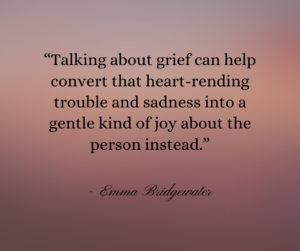 Read more about the article Grief…