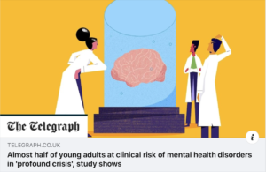Read more about the article Young adults & mental health