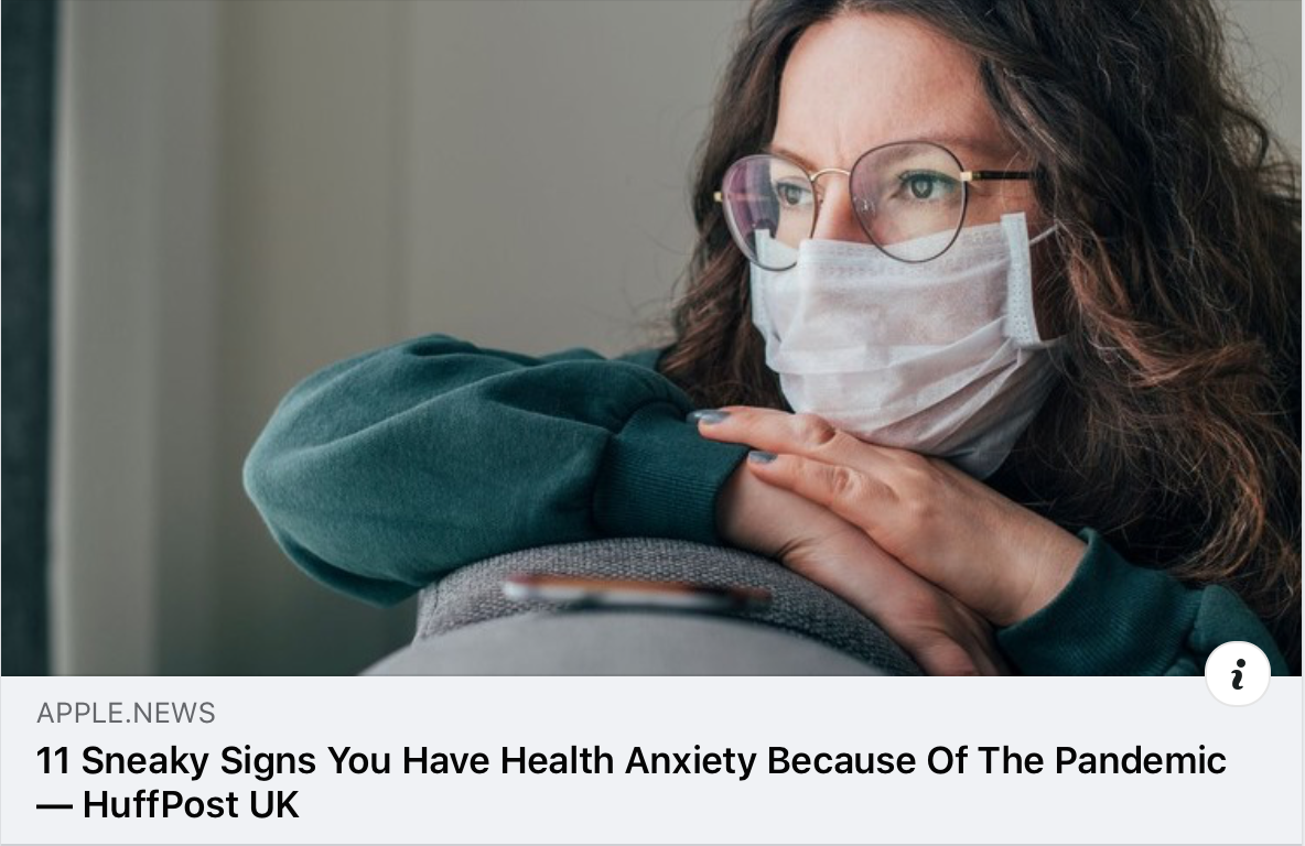 Read more about the article Health Anxiety?