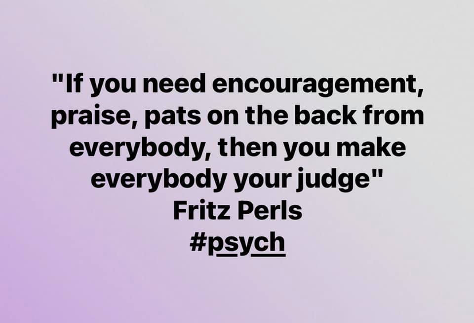 You are currently viewing Feeling judged?