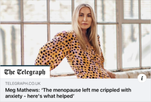 Read more about the article Menopause…