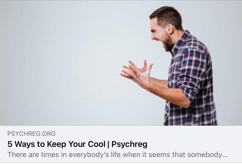 Keep your cool... BWRT UK