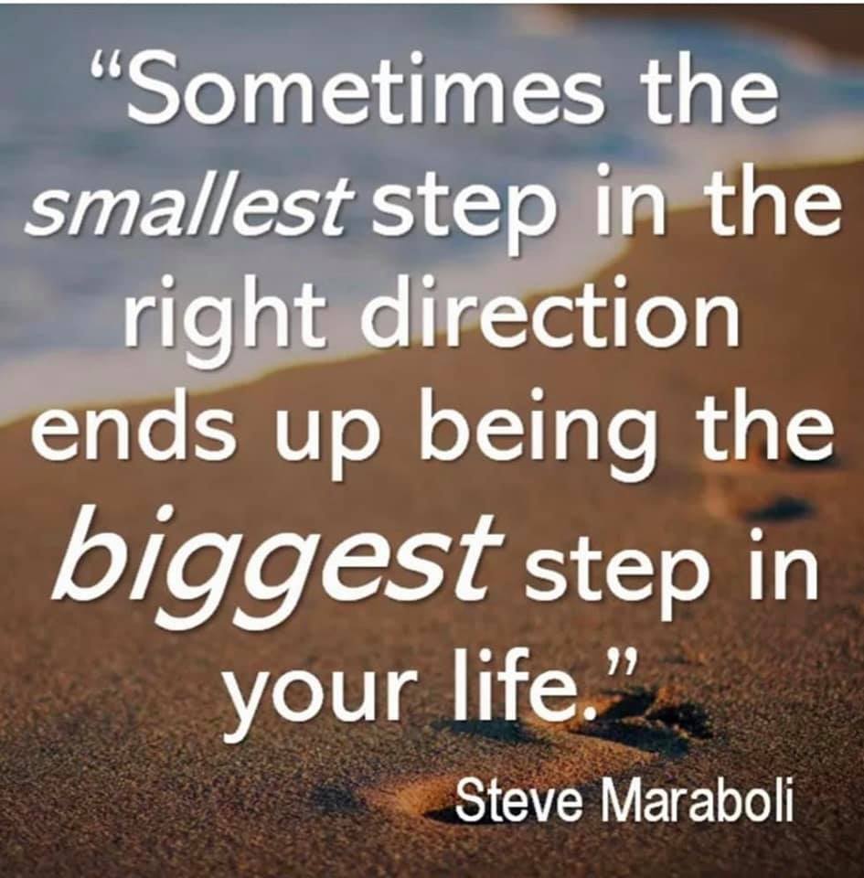 You are currently viewing BWRT – The smallest step…