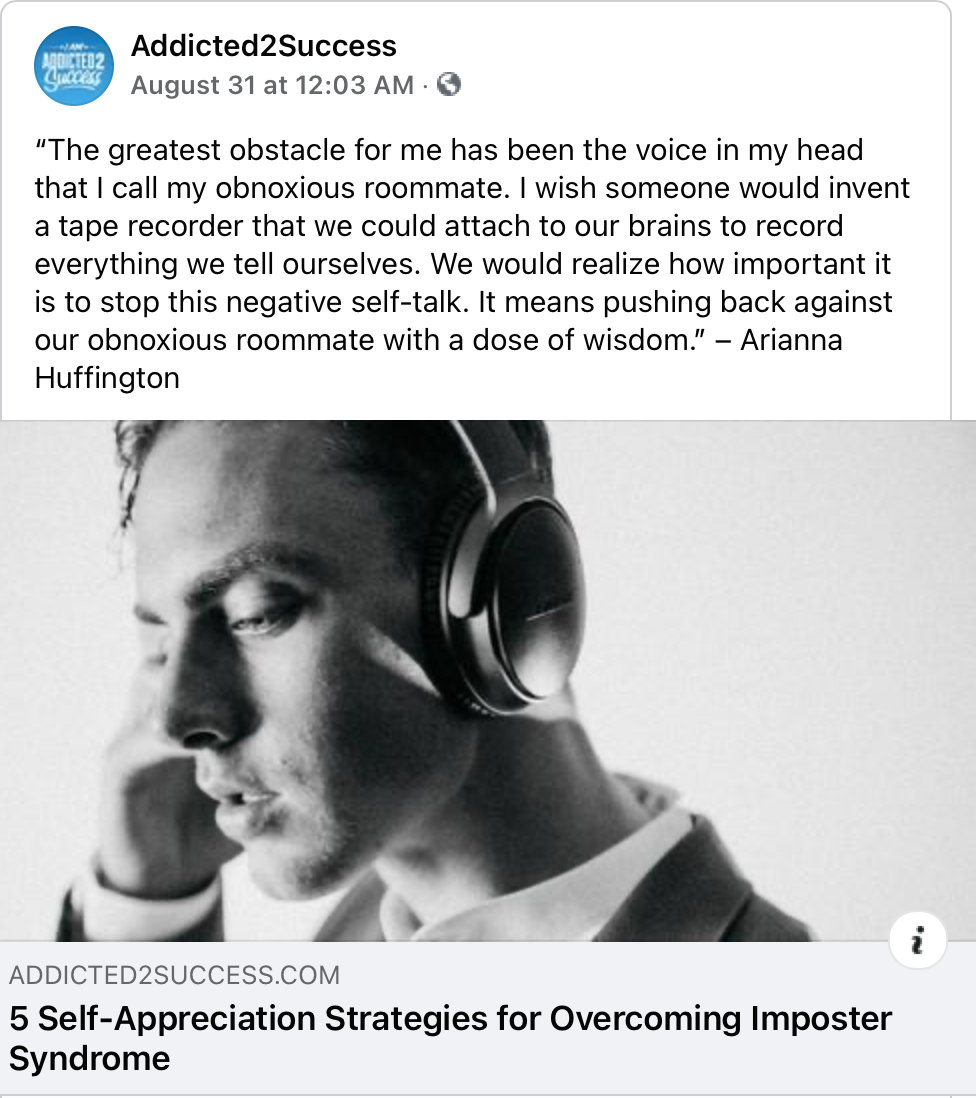 You are currently viewing Imposter Syndrome…