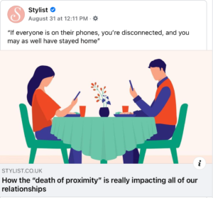 Read more about the article BWRT – Death of proximity…