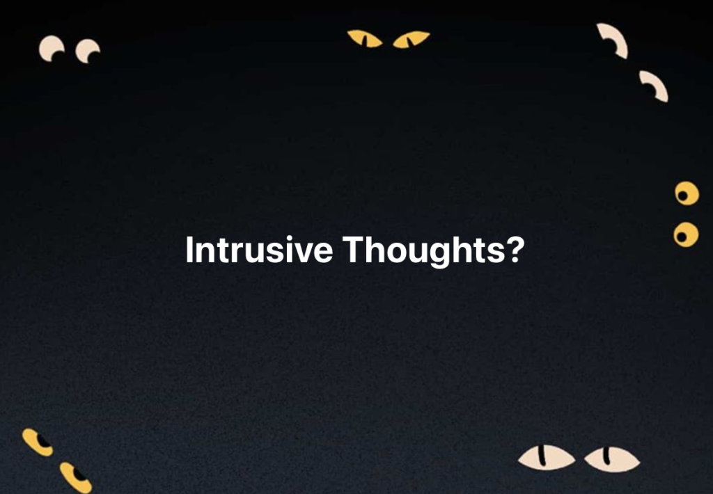 Intrusive Thoughts? BWRT UK