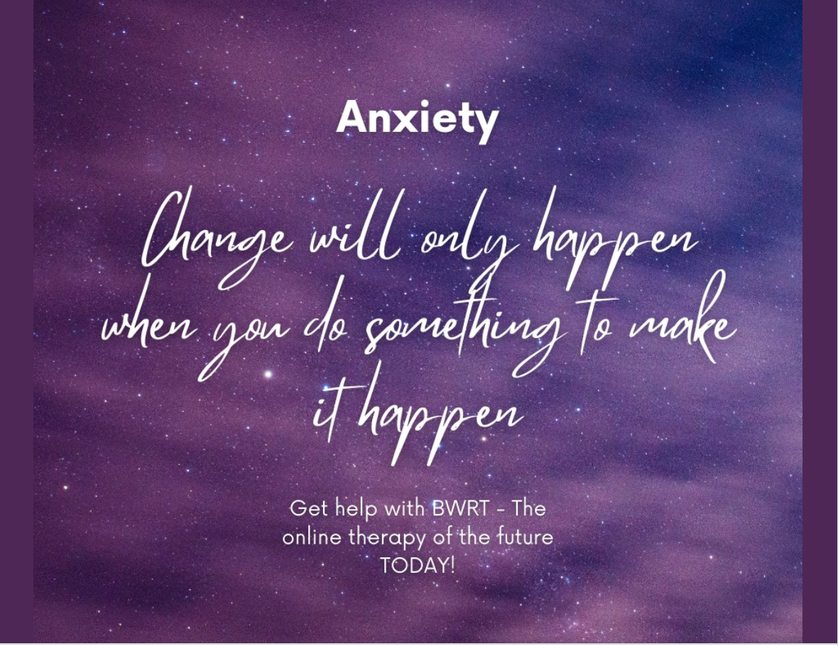 Read more about the article BWRT – The Online Therapy of the Future TODAY!