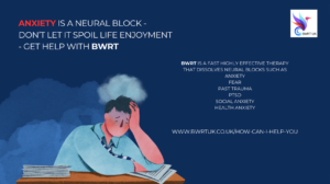 Anxiety is a neural block