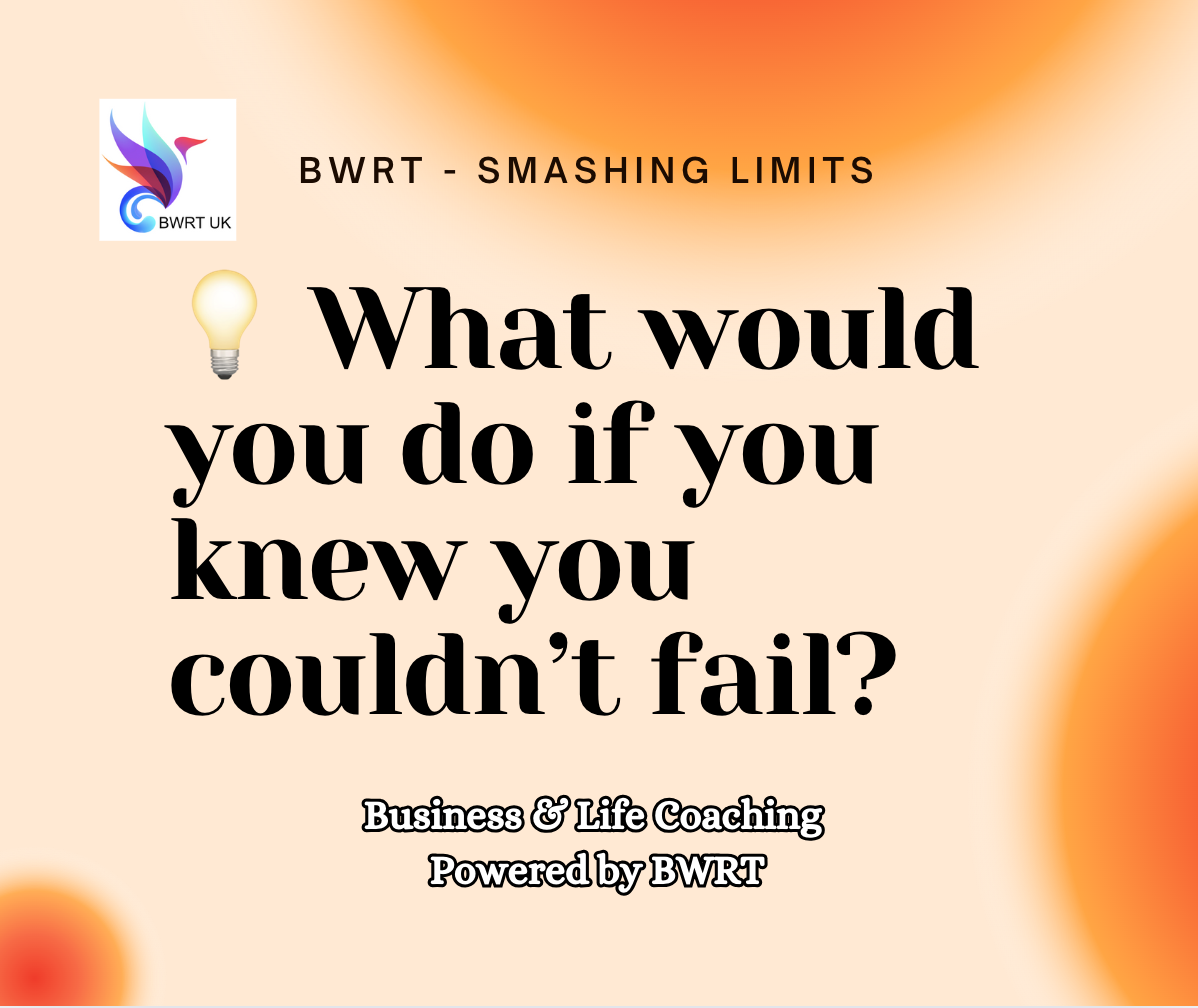 Read more about the article What would you do if you knew you couldn’t fail?