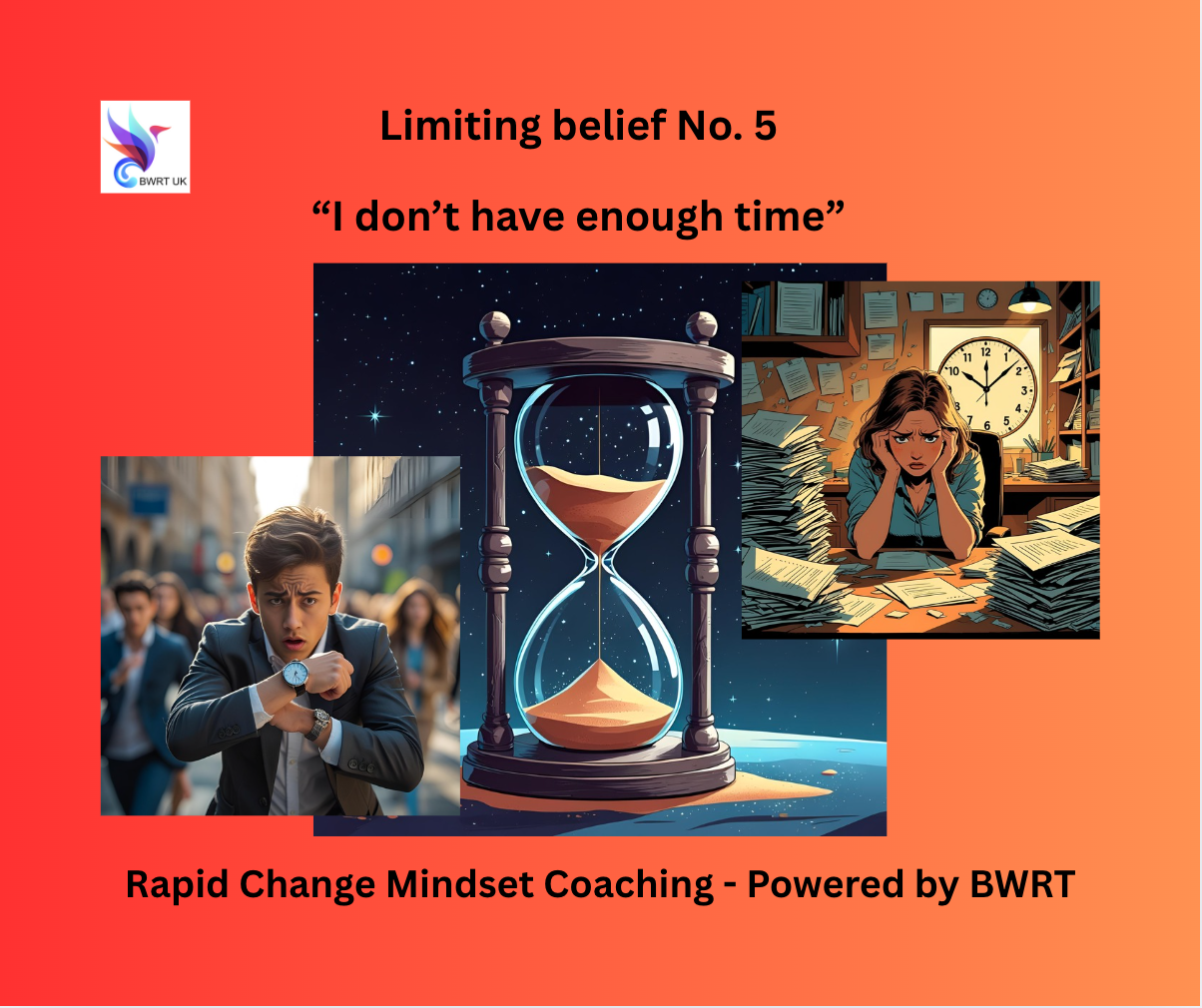 Read more about the article “I don’t have enough time”