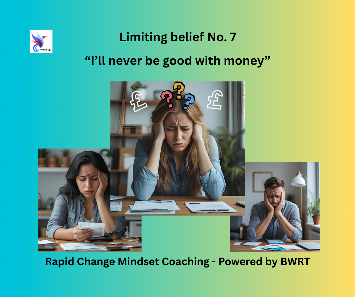 You are currently viewing Limiting belief – I’ll never be good with money