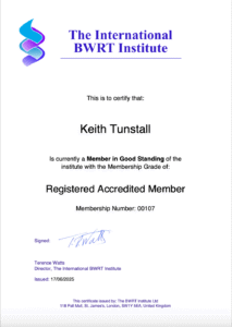 Read more about the article BWRT now has International Status!