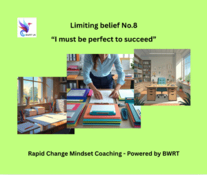 I must be perfect to succeed