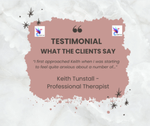 What the client said after therapy with BWRT