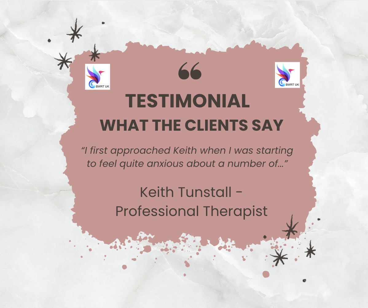 Read more about the article What the client said after therapy with BWRT