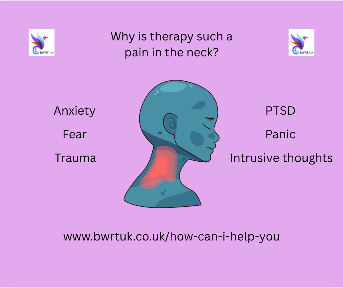 Read more about the article Why is therapy such a pain in the neck?