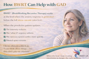 How BWRT® Can Help with GAD